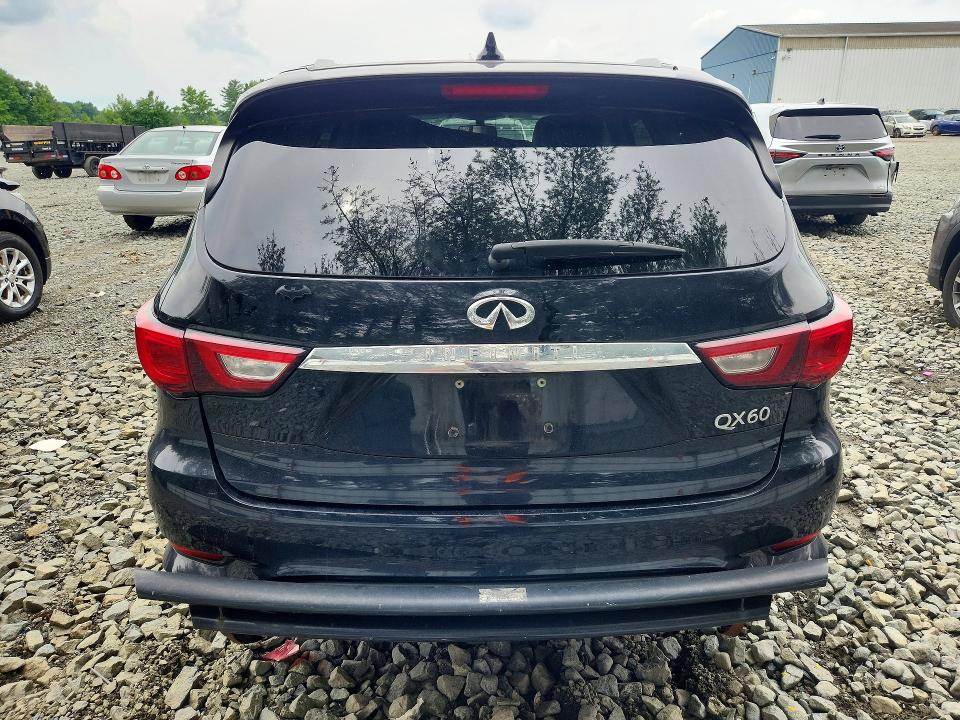 Aukcja sprzedaży 2018 Infiniti Qx60, vin: 5N1DL0MM6JC506353, numer aukcji: 60150896