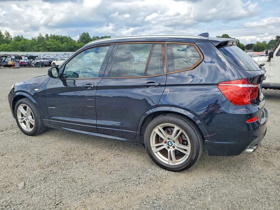 2014 Bmw X3 მანქანა იყიდება აუქციონზე, vin: 5UXWX9C51E0D37657, აუქციონის ნომერი: 63004846