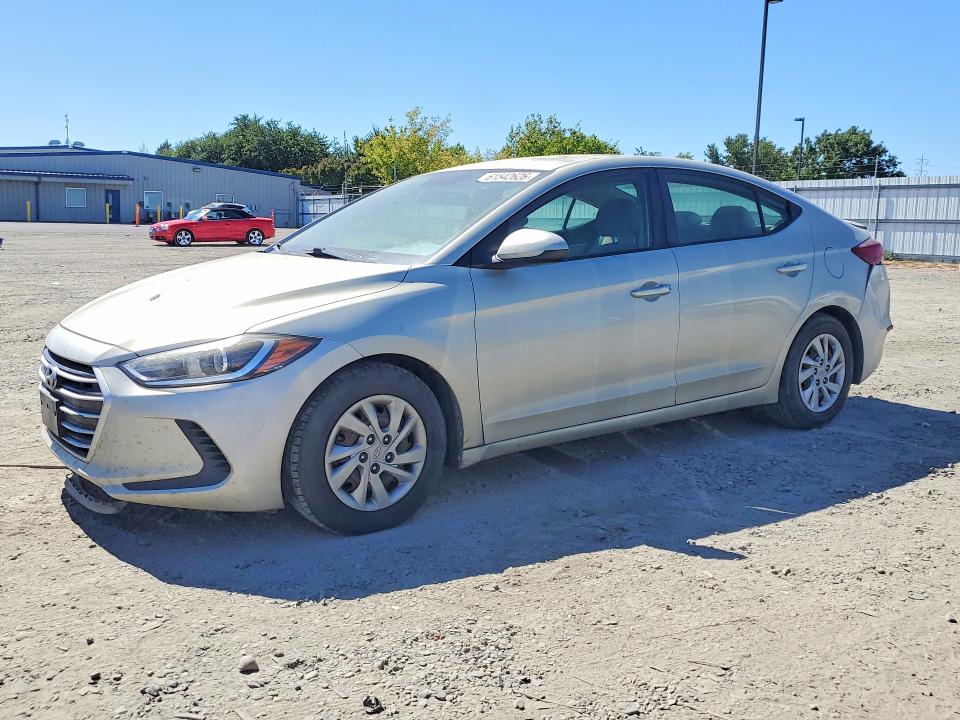 Продаж на аукціоні авто 2017 Hyundai Elantra, vin: KMHD74LF6HU092476, номер лоту: 61542626