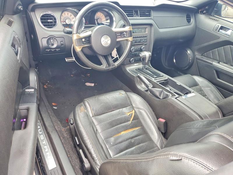 Aukcja sprzedaży 2010 Ford Mustang, vin: 1ZVBP8CH8A5142795, numer aukcji: 62983446