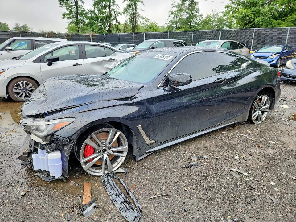 Aukcja sprzedaży 2017 Infiniti Q60, vin: JN1FV7EK1HM611239, numer aukcji: 57388786