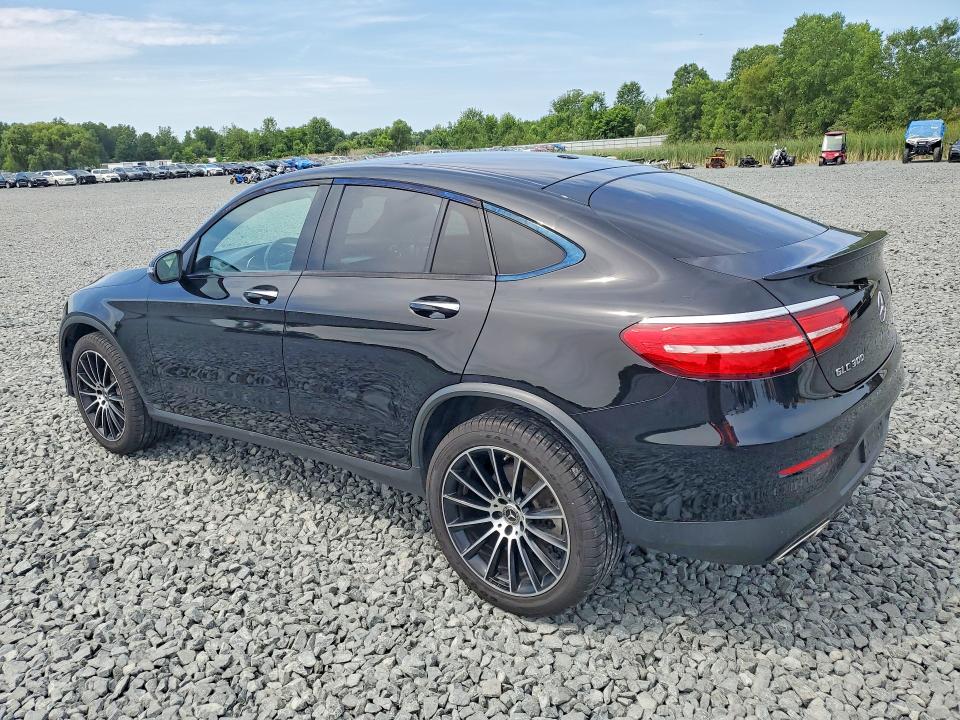 62147606 :رقم المزاد ، WDC0J4KB9JF353154 vin ، 2018 Mercedes-benz Glc Coupe مزاد بيع