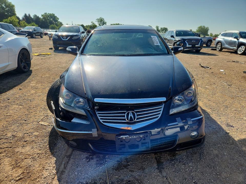 2006 Acura Rl მანქანა იყიდება აუქციონზე, vin: JH4KB16556C008726, აუქციონის ნომერი: 60291976