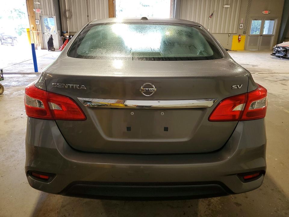 Продаж на аукціоні авто 2019 Nissan Sentra, vin: 3N1AB7AP1KY239619, номер лоту: 62505496