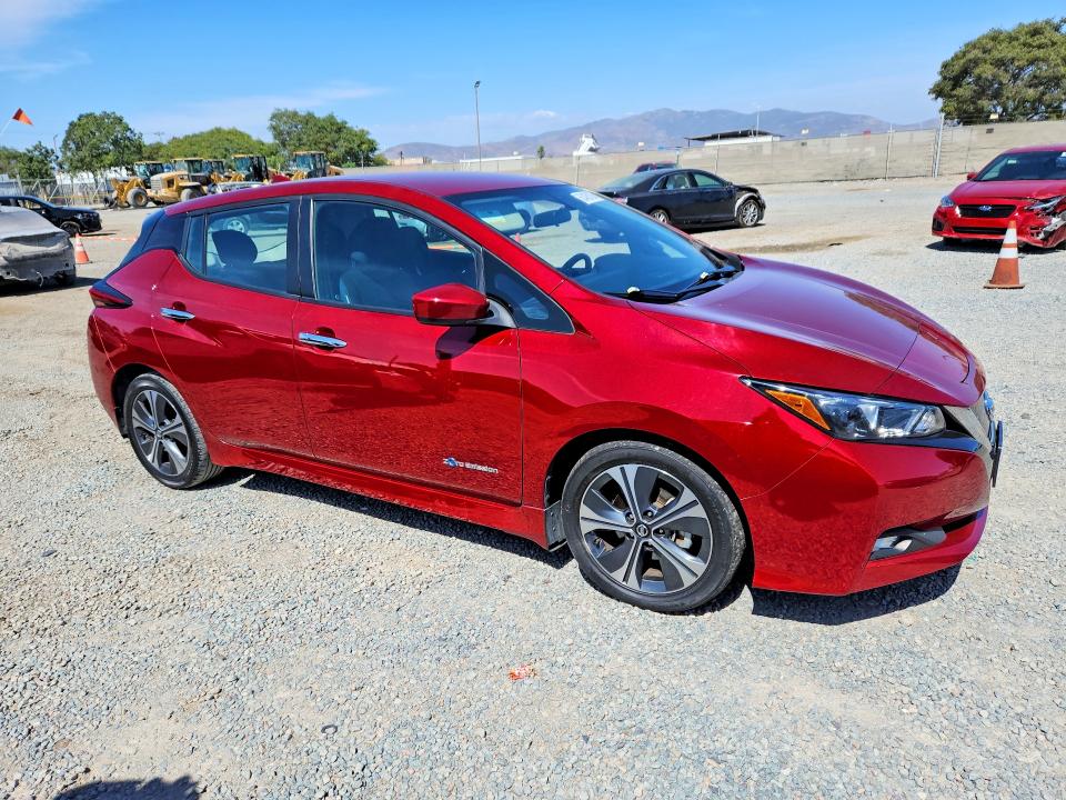 Продажа на аукционе авто 2018 Nissan Leaf, vin: 1N4AZ1CP9JC313188, номер лота: 62426126