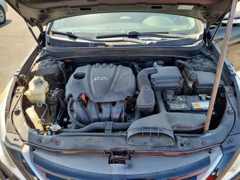 62541276 :رقم المزاد ، 5NPEB4AC3EH912728 vin ، 2014 Hyundai Sonata مزاد بيع