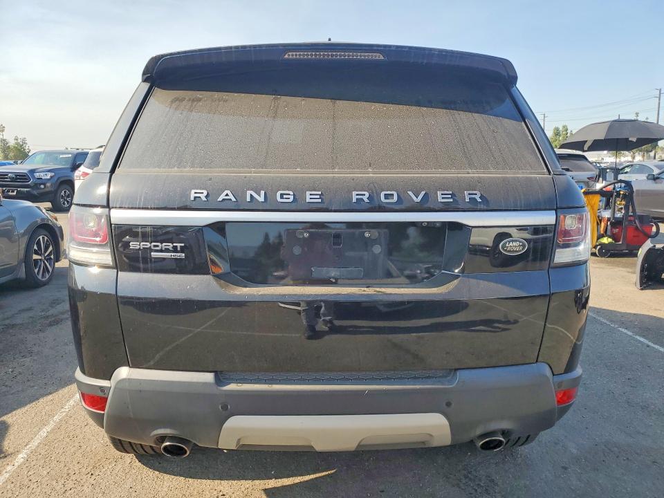 Aukcja sprzedaży 2016 Land Rover Range Rover Sport, vin: SALWR2PF1GA590132, numer aukcji: 61055876