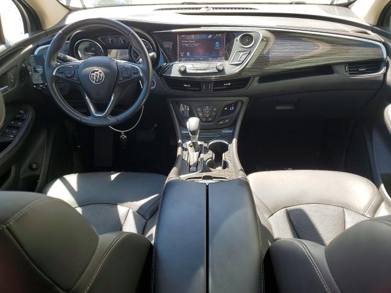 61891216 :رقم المزاد ، LRBFXBSAXHD101217 vin ، 2017 Buick Envision مزاد بيع