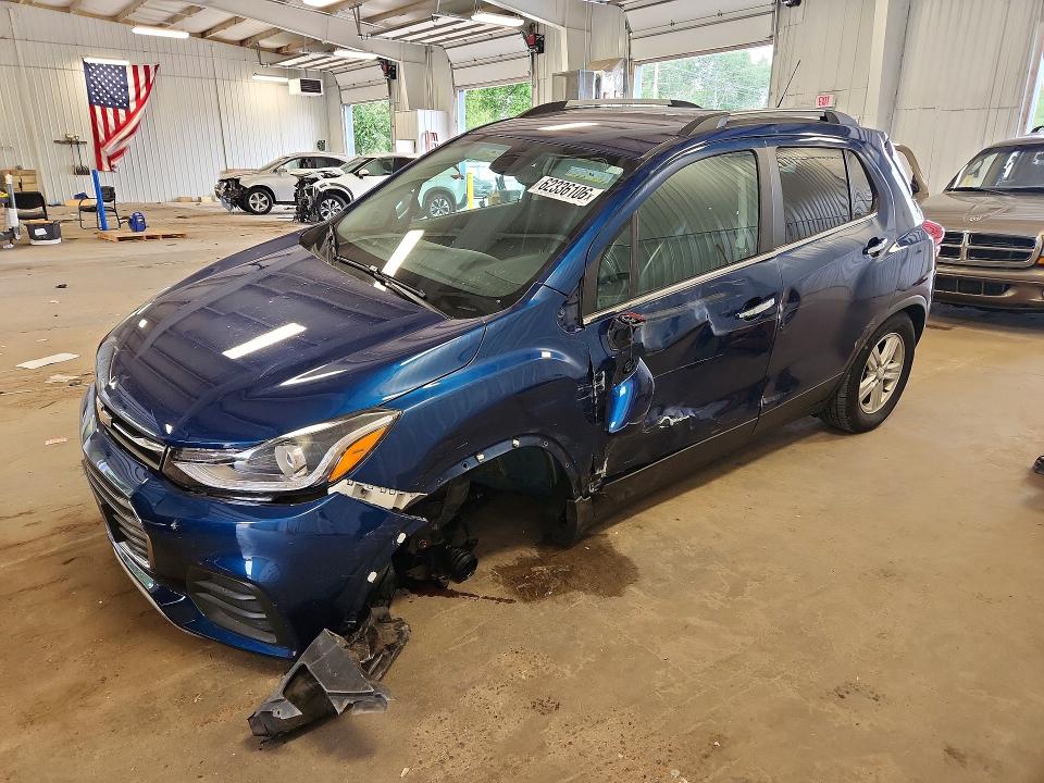 62336106 :رقم المزاد ، 3GNCJPSB0LL211926 vin ، 2020 Chevrolet Trax مزاد بيع