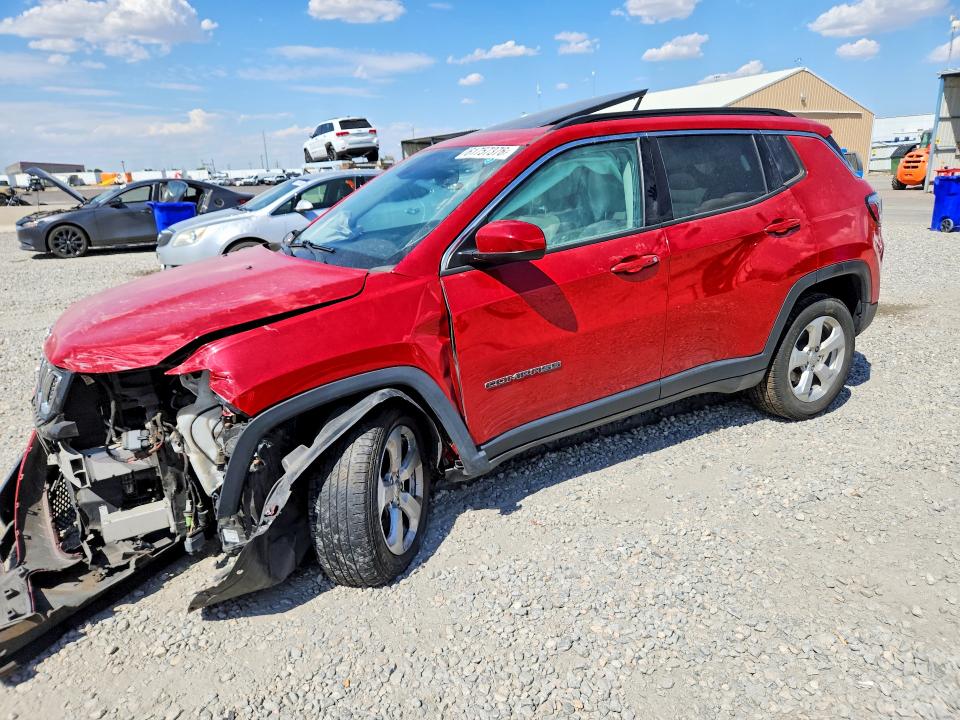 Продаж на аукціоні авто 2017 Jeep Compass, vin: 3C4NJDBB9HT693397, номер лоту: 61757376