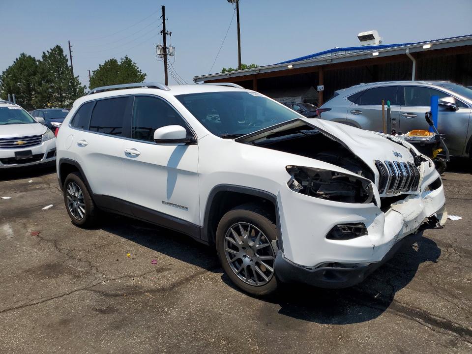 2015 Jeep Cherokee მანქანა იყიდება აუქციონზე, vin: 1C4PJLDB1FW753325, აუქციონის ნომერი: 59689126