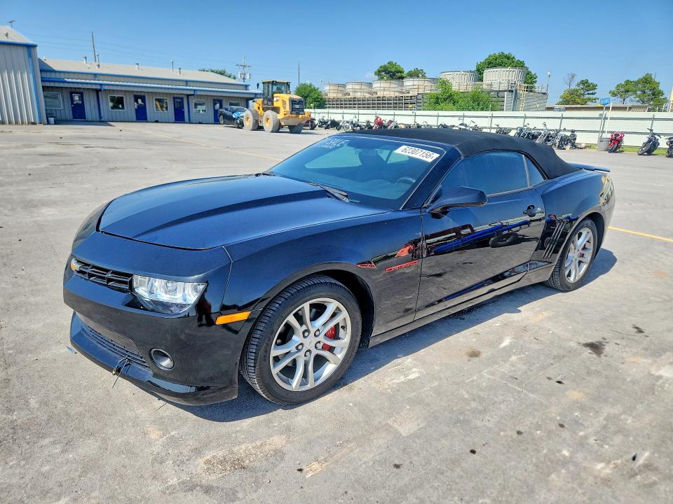 2015 Chevrolet Camaro მანქანა იყიდება აუქციონზე, vin: 2G1FD3D37F9106201, აუქციონის ნომერი: 62307156