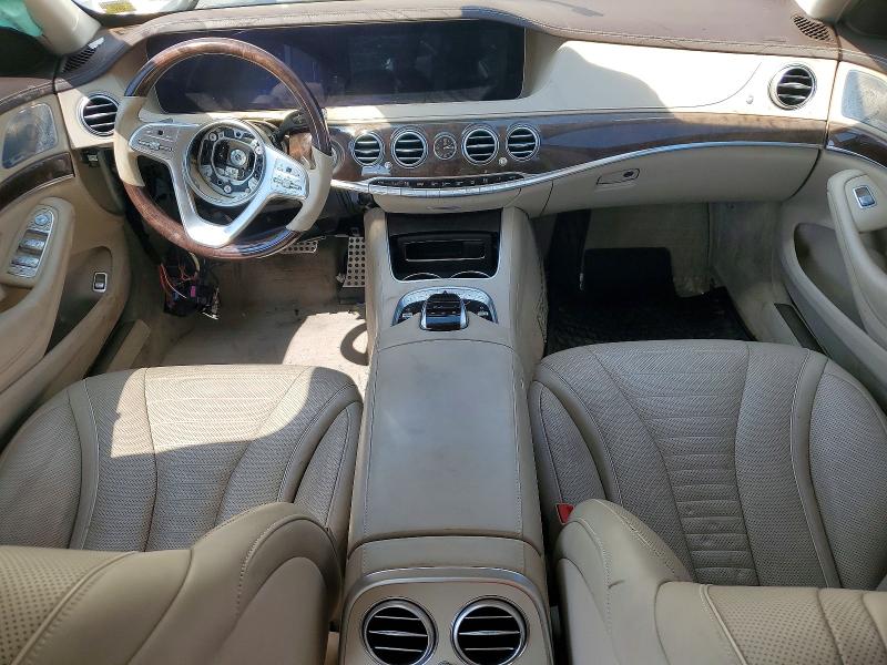 Продаж на аукціоні авто 2019 Mercedes-benz S, vin: WDDUG8GB0KA444503, номер лоту: 61242796