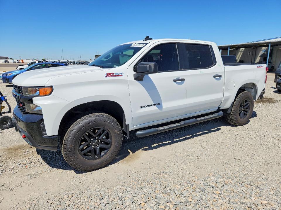 Auction sale of the 2021 Chevrolet Silverado, vin: 1GCPYCEF0MZ383736, lot number: 60991016