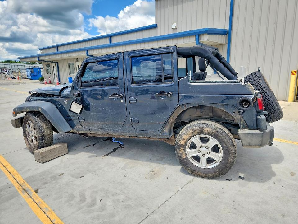 Продаж на аукціоні авто 2016 Jeep Wrangler Unlimited, vin: 1C4BJWKGXGL331146, номер лоту: 60838616