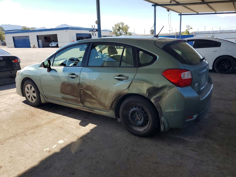 Продажа на аукционе авто 2016 Subaru Impreza, vin: JF1GPAA68GG319477, номер лота: 60221716