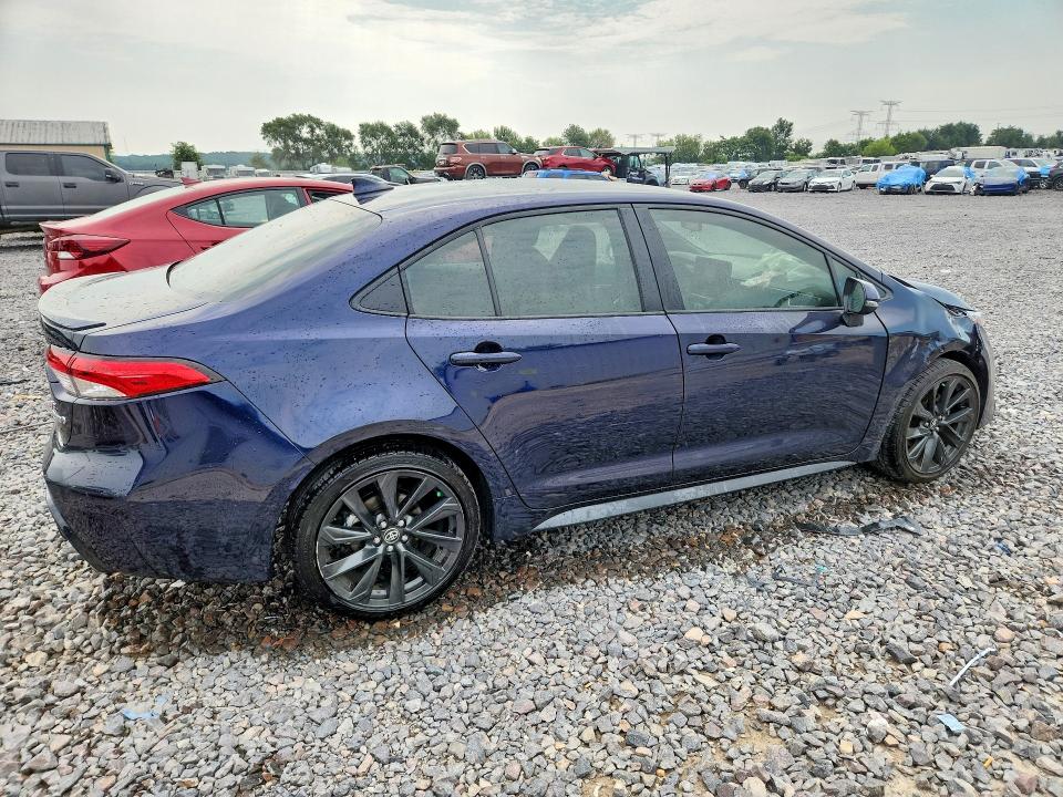 Продаж на аукціоні авто 2024 Toyota Corolla Hybrid, vin: JTDBCMFE0RJ021528, номер лоту: 62952446
