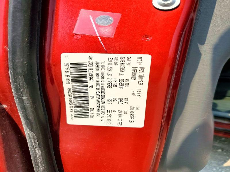 Продажа на аукционе авто 2007 Dodge Grand Caravan, vin: 2D4GP44L37R324407, номер лота: 60796326