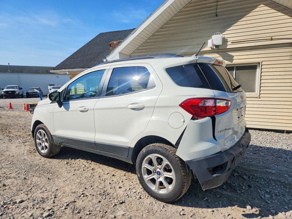 Aukcja sprzedaży 2020 Ford Ecosport, vin: MAJ6S3GL1LC313332, numer aukcji: 60398886