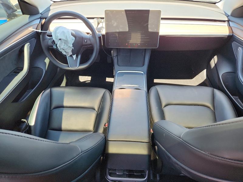 60534006 :رقم المزاد ، 5YJ3E1EA6PF502013 vin ، 2023 Tesla Model 3 مزاد بيع