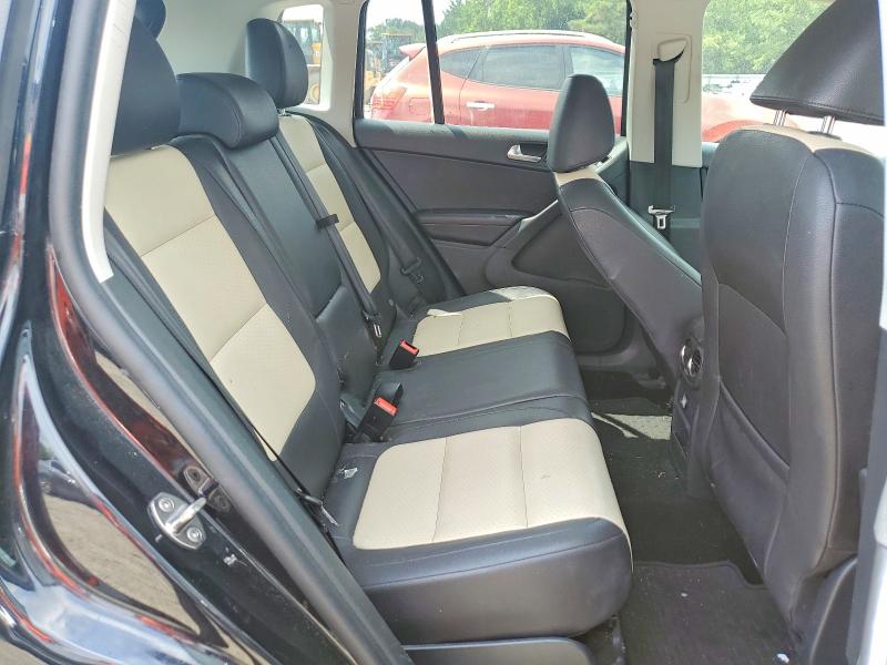 2017 Volkswagen Tiguan მანქანა იყიდება აუქციონზე, vin: WVGBV7AX2HK003802, აუქციონის ნომერი: 60428906