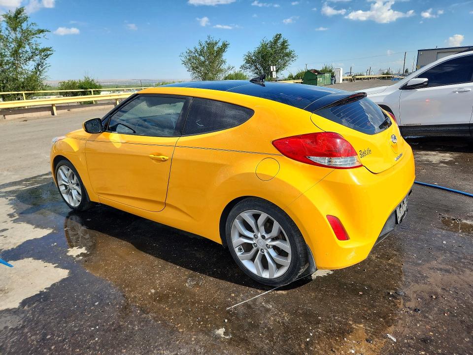 Продажа на аукционе авто 2013 Hyundai Veloster, vin: KMHTC6AD1DU177482, номер лота: 54719986