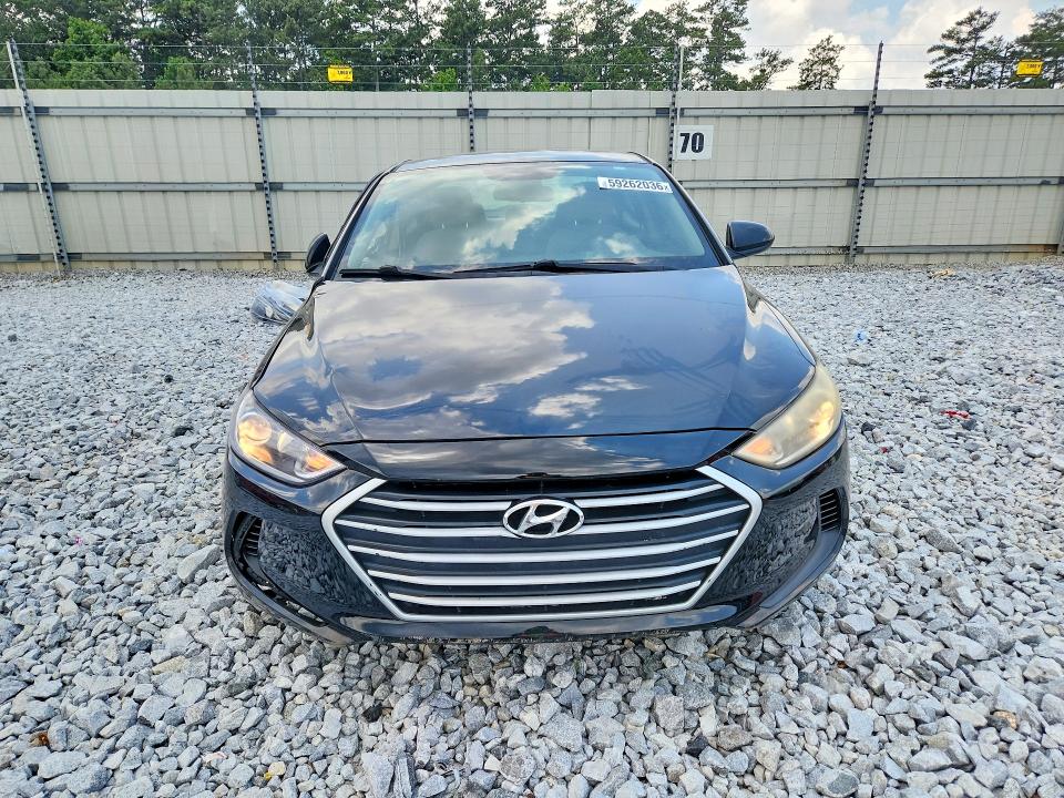 59262036 :رقم المزاد ، KMHD74LF9HU121579 vin ، 2017 Hyundai Elantra مزاد بيع