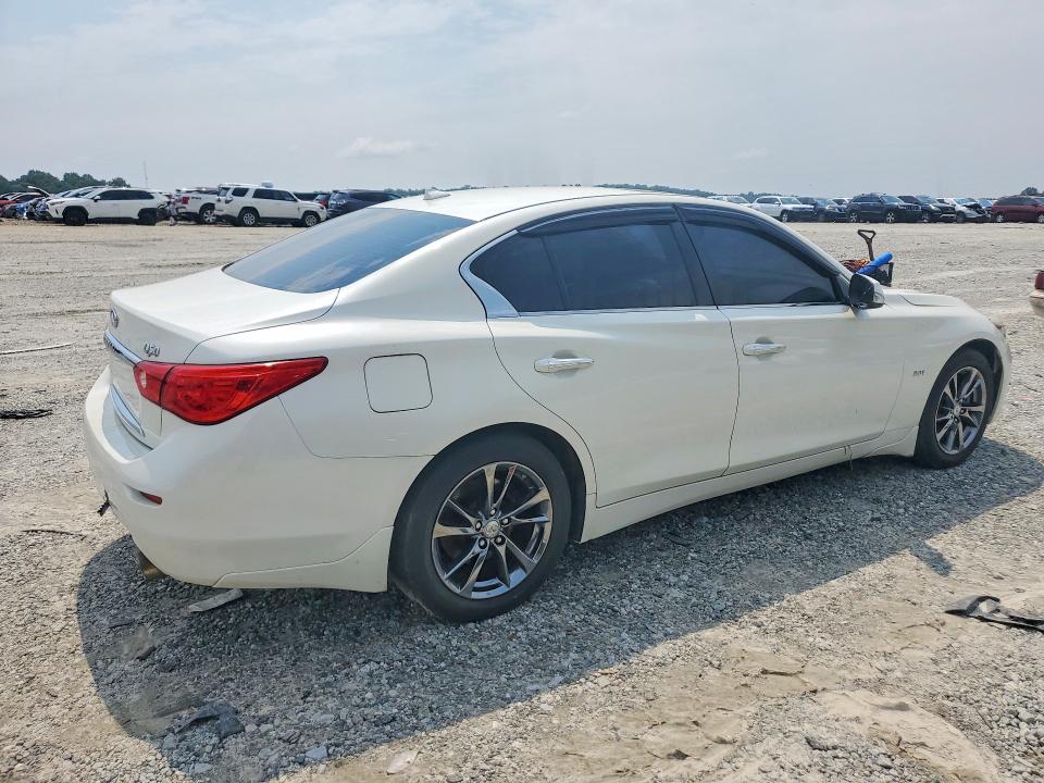 Продажа на аукционе авто 2017 Infiniti Q50, vin: JN1EV7AR5HM837976, номер лота: 62720276