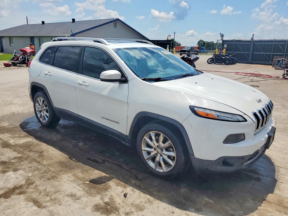60020166 :رقم المزاد ، 1C4PJLDB4EW297285 vin ، 2014 Jeep Cherokee مزاد بيع