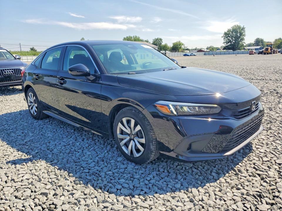 Продажа на аукционе авто 2024 Honda Civic, vin: 2HGFE2F28RH593438, номер лота: 60451156