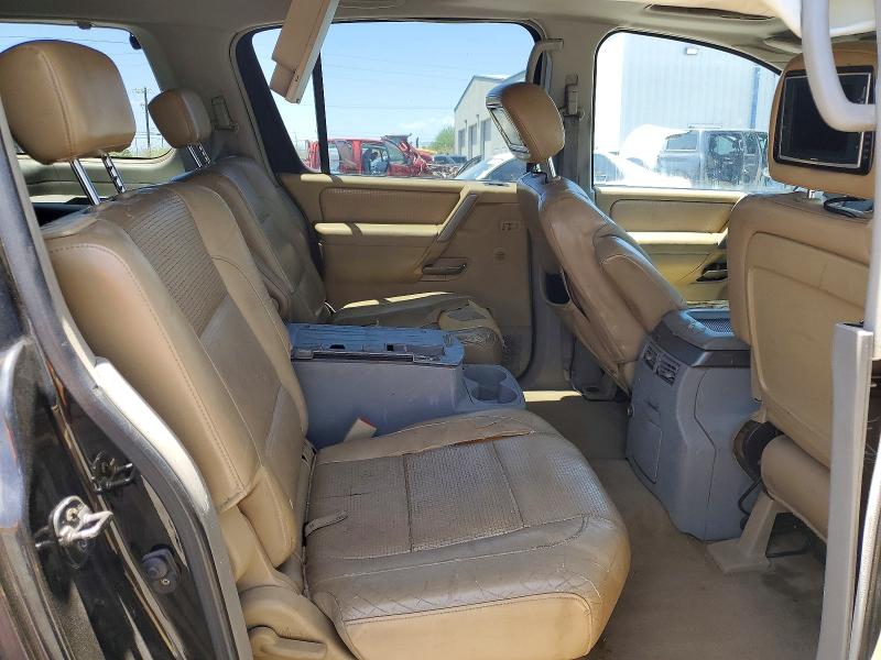 59337426 :رقم المزاد ، 5N1AA08A54N705959 vin ، 2004 Nissan Armada مزاد بيع