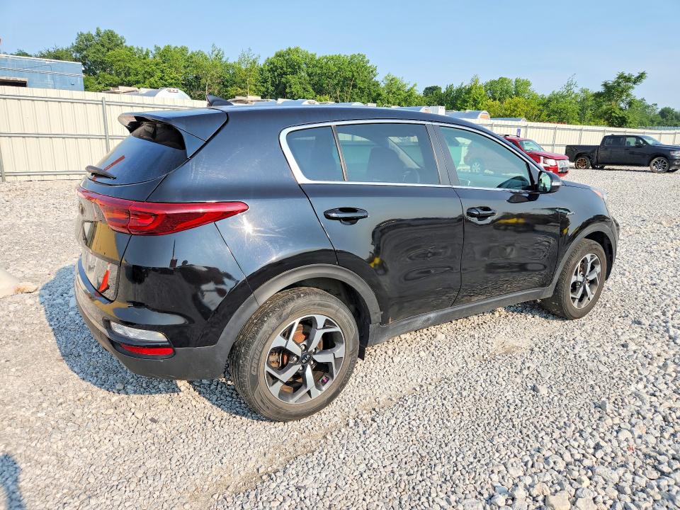 Продаж на аукціоні авто 2020 Kia Sportage, vin: KNDPMCAC2L7835400, номер лоту: 60991896