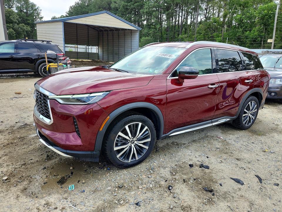 Aukcja sprzedaży 2022 Infiniti Qx60, vin: 5N1DL1GS5NC331423, numer aukcji: 61849116