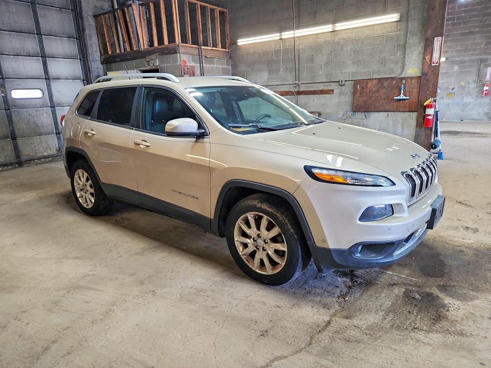 Продаж на аукціоні авто 2015 Jeep Cherokee, vin: 1C4PJMDS5FW608892, номер лоту: 63567386