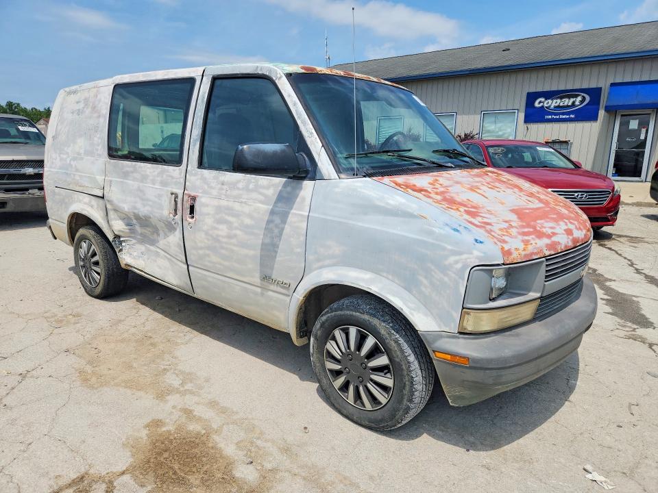 Продаж на аукціоні авто 1995 Chevrolet Astro, vin: 1GCDM19W4SB196597, номер лоту: 62063476