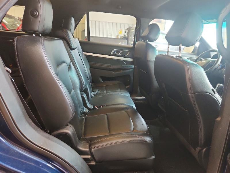 2017 Ford Explorer მანქანა იყიდება აუქციონზე, vin: 1FM5K8D80HGA74743, აუქციონის ნომერი: 61731736
