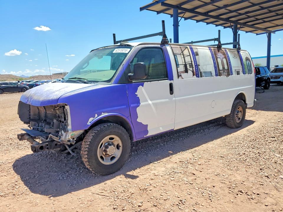 Aukcja sprzedaży 2020 Chevrolet Express G2500, vin: 1GCWGBFG8L1142407, numer aukcji: 62515016