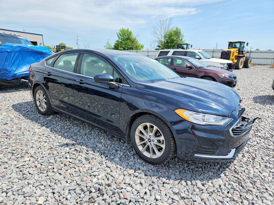 Продаж на аукціоні авто 2020 Ford Fusion, vin: 3FA6P0HD7LR121907, номер лоту: 59342746