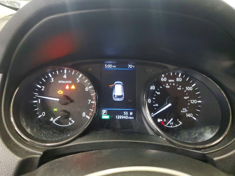 60162386 :رقم المزاد ، JN8AT2MV7KW384988 vin ، 2019 Nissan Rogue مزاد بيع