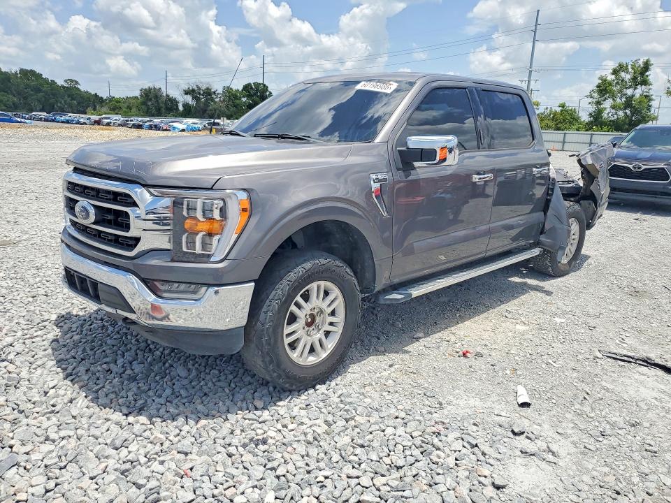 2022 Ford F150 მანქანა იყიდება აუქციონზე, vin: 1FTFW1E87NKF23427, აუქციონის ნომერი: 60196986