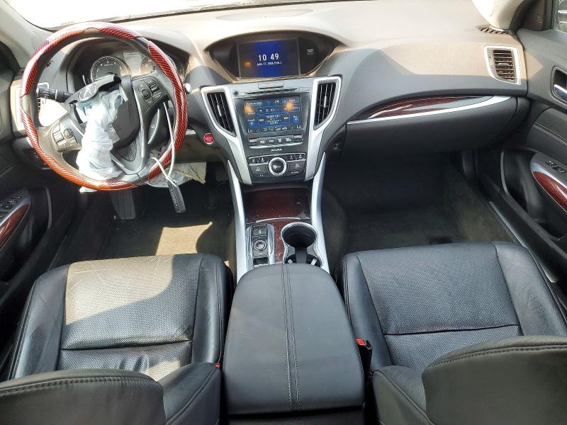 2017 Acura Tlx მანქანა იყიდება აუქციონზე, vin: 19UUB3F51HA000418, აუქციონის ნომერი: 61428906