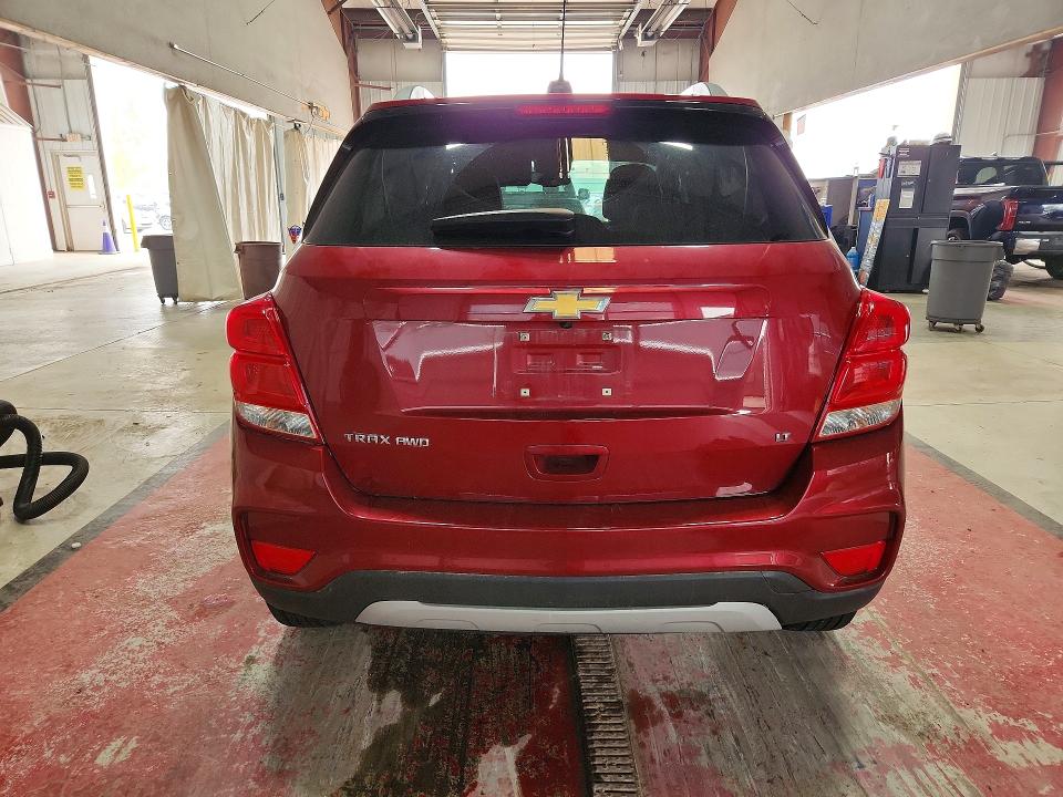 61290906 :رقم المزاد ، 3GNCJPSB4LL182530 vin ، 2020 Chevrolet Trax مزاد بيع