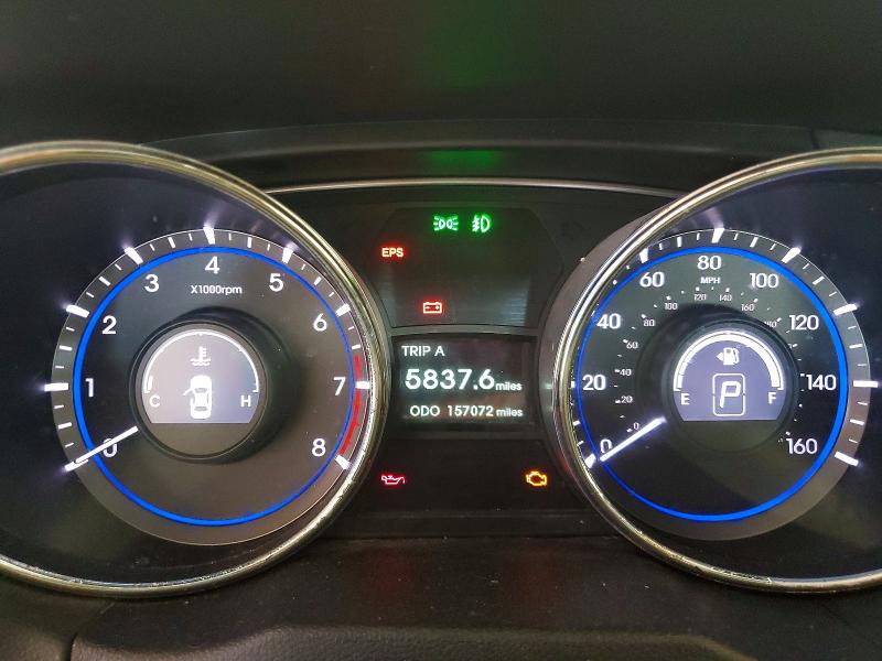 2011 Hyundai Sonata მანქანა იყიდება აუქციონზე, vin: 5NPEC4AC5BH118645, აუქციონის ნომერი: 59848846