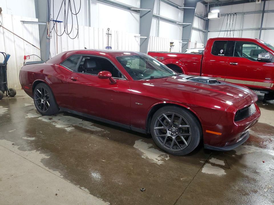 Продаж на аукціоні авто 2018 Dodge Challenger, vin: 2C3CDZBT4JH287311, номер лоту: 61049756