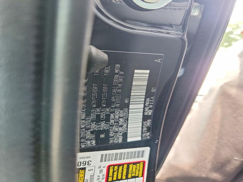 Aukcja sprzedaży 2026 Toyota Sienna, vin: 5TDYRKEC7TS329349, numer aukcji: 63046266