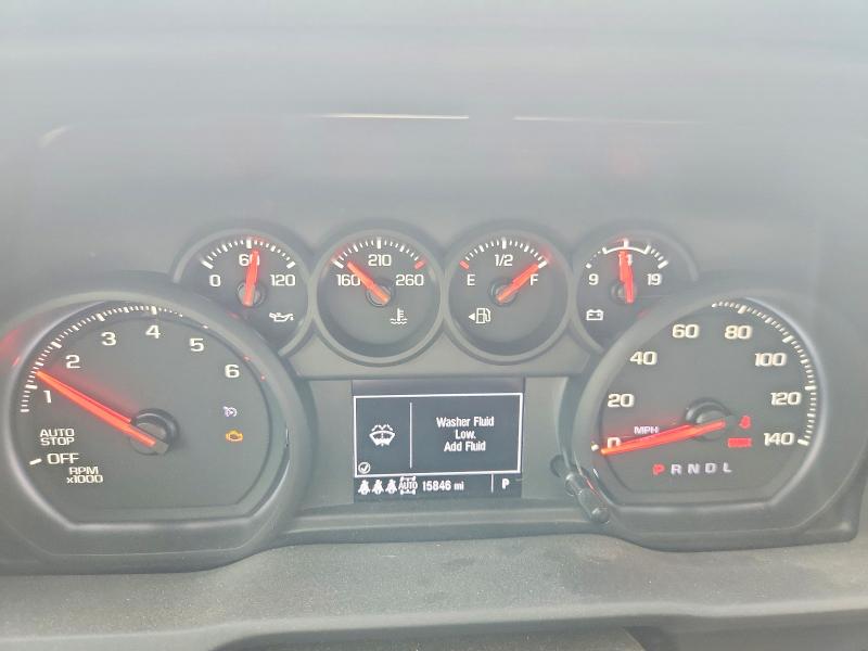 60595586 :رقم المزاد ، 3GCUKCED9SG298667 vin ، 2025 Chevrolet Silverado مزاد بيع