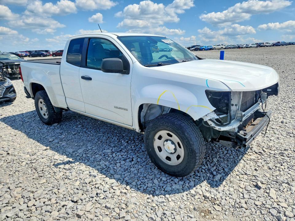 60845586 :رقم المزاد ، 1GCHSBEA7H1315121 vin ، 2017 Chevrolet Colorado مزاد بيع