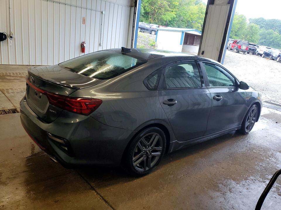 2021 Kia Forte მანქანა იყიდება აუქციონზე, vin: 3KPF34AD5ME309695, აუქციონის ნომერი: 61726976