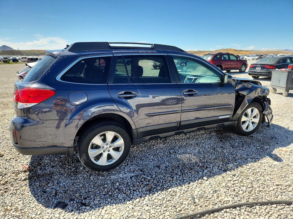 59849626 :رقم المزاد ، 4S4BRELC2C2221105 vin ، 2012 Subaru Outback مزاد بيع