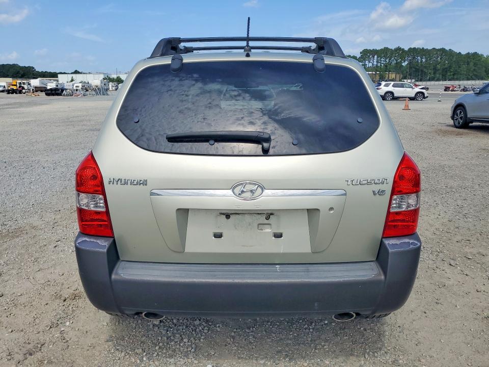Продаж на аукціоні авто 2007 Hyundai Tucson, vin: KM8JN12D57U582946, номер лоту: 61057386